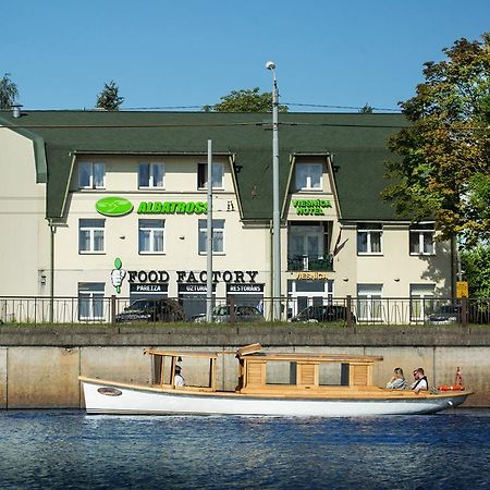 Hotel Albatross Riga Ngoại thất bức ảnh